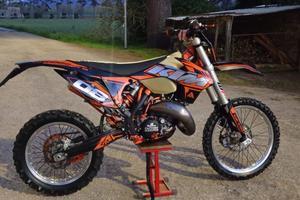 ktm exc 125 - 2014