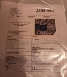 coprimaterasso impermeabile 