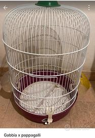 gabbia pappagalli 