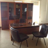 Scrivania executive design Luigi Sormani, anni '70