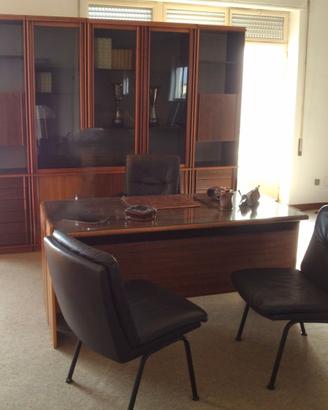 Scrivania executive design Luigi Sormani, anni '70