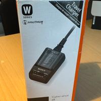 Sony BCTRW caricabatterie original batteria NPFW50
