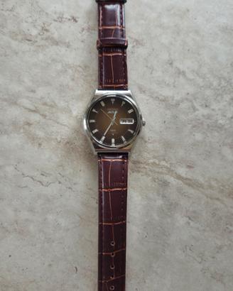 Seiko Actus SS 6306 Automatic Vintage Kanji Day 