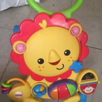 Primi passi Leo il Leone Fisher Price, usato