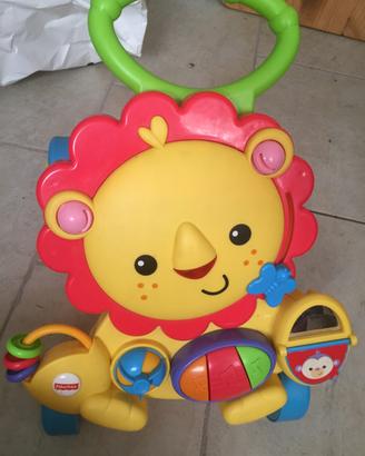 Primi passi Leo il Leone Fisher Price, usato