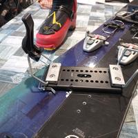 kit attacchi hard per splitboard