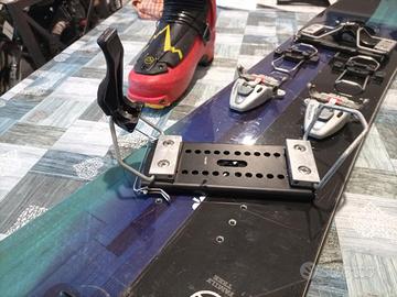 kit attacchi hard per splitboard