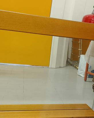 Specchiera Bagno Vintage anni '70 con Presa