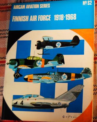 Libro nuovo  FINNISH AIR FORCE 1918-1968 numero S2