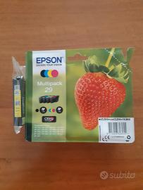 Cartucce originali tipo 29 per stampanti Epson
