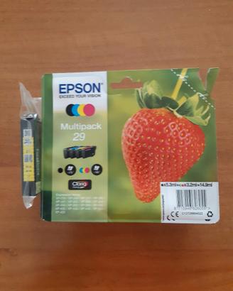 Cartucce originali tipo 29 per stampanti Epson