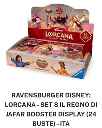 Disney Lorcana – Il Regno di Jafar – Display 24 bu