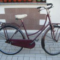 bici donna freni a bacchetta vintage