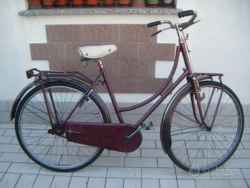 bici donna freni a bacchetta vintage