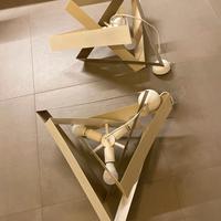 Coppia Lampadari Moderni (vendibili singolarmente)