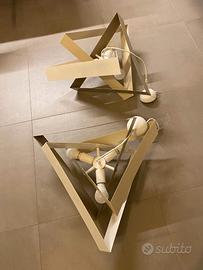 Coppia Lampadari Moderni (vendibili singolarmente)