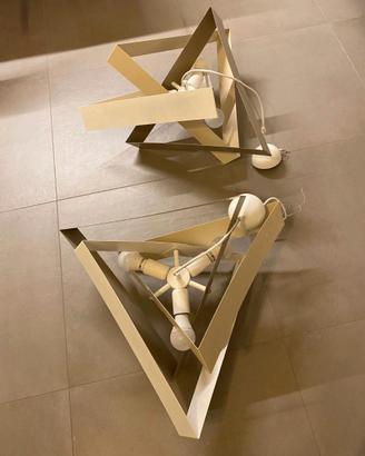 Coppia Lampadari Moderni (vendibili singolarmente)