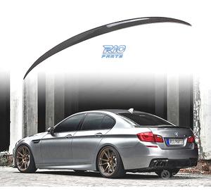 SPOILER BMW F10 LOOK M5 CARBONIO