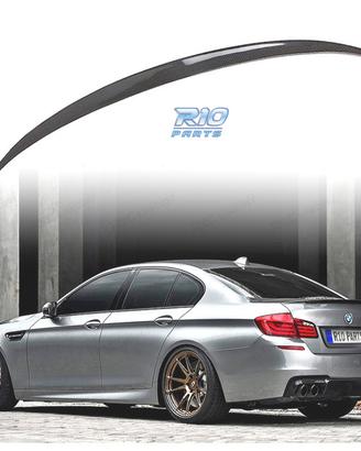 SPOILER BMW F10 LOOK M5 CARBONIO