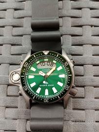 Citizen Aqualand JP2007-17X Green limited