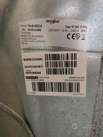 Lavatrice whirlpool