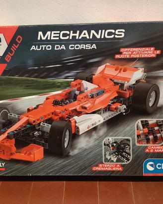 Mechanics - auto da corsa - clementoni