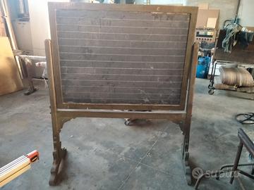 lavagna scuola in legna vintage da restaurare