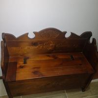 Cassapanca per soggiorno o cucina