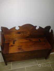 Cassapanca per soggiorno o cucina