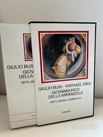 Libro Millennio Busi Ebgi Pico Mirandola Nuovo