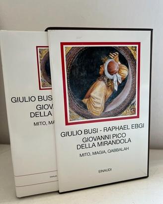 Libro Millennio Busi Ebgi Pico Mirandola Nuovo