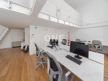 Mobili Ufficio: 6 Scrivanie, 10 Sedie + 6 Monitor