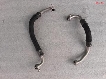 TUBI RADIATORE OLIO YAMAHA R1 R1M 2015 a 2024