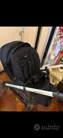 Trio inglesina zippy pro  blu