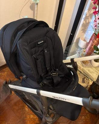 Trio inglesina zippy pro  blu