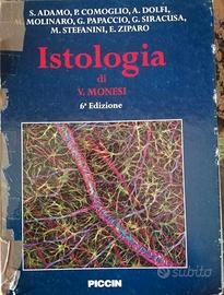 Istologia di Monesi 6 edizione