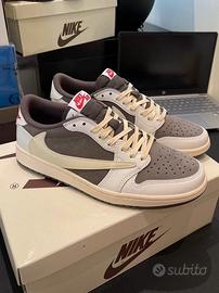 Air Jordan 1 Nike Scott travis scarpe