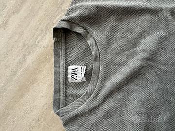 Maglia uomo grigia M
