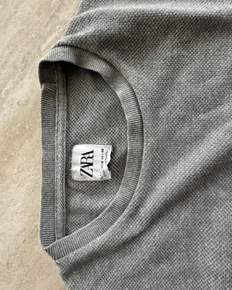 Maglia uomo grigia M
