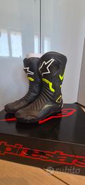 Stivali moto Alpinestars SMX-6 V2 taglia 42
