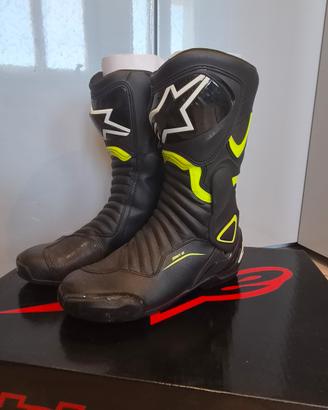 Stivali moto Alpinestars SMX-6 V2 taglia 42
