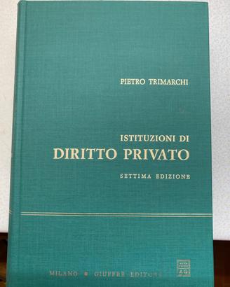 Libro di diritto privato