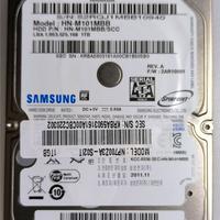 Hard disk 1TByte 2.5" SATA SAMSUNG  HN-M101MBB