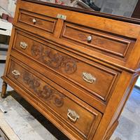 Cassettone comò d'epoca restaurato