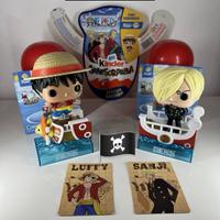 Luffy e Sanji One Piece Kinder Pasqua Funko Pop