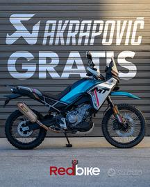 Cf Moto 450MT PROMO AKRAPOVIC