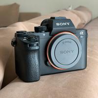 Mirrorless fullframe sony ilce-7sm2