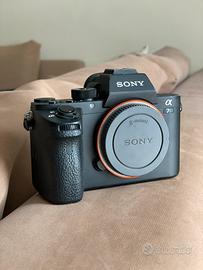 Mirrorless fullframe sony ilce-7sm2