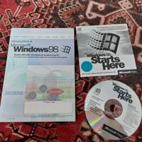 Windows 98 CD + manuale