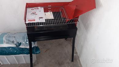 Barbecue Royal Ferraboli + 10kg carbonella